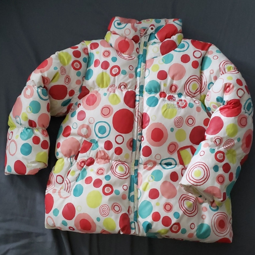 Baby girl winter jacket